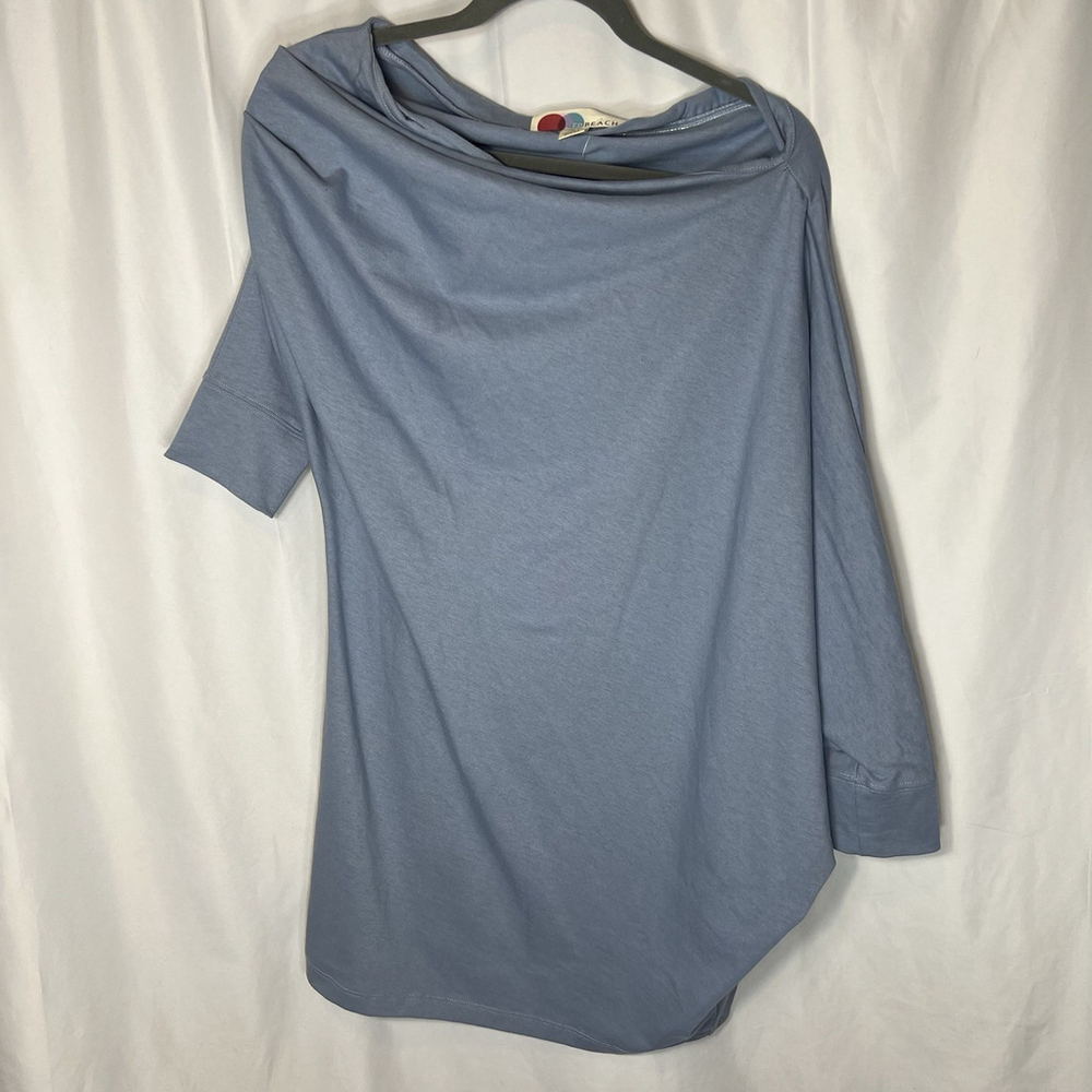 Free People Beach Modern Mini Dress Tunic Womens Size XS Boho Coastal Resort
